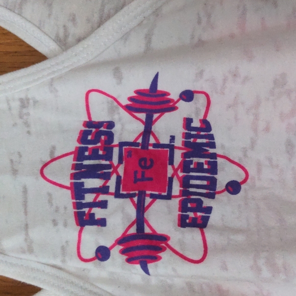 Breast Cancer Racerback - Picture 4 of 4